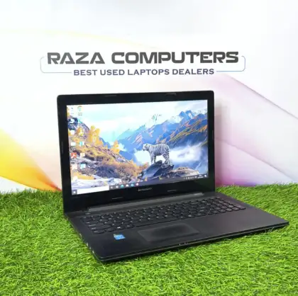 Used Lenovo G50-80 Laptop with Core i3 5th Gen, 4GB RAM, 128GB SSD