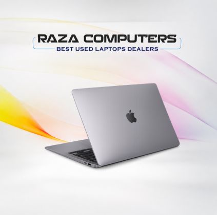 Used Apple MacBook Air Laptop with Apple Pro M1 Chip, 16GB RAM